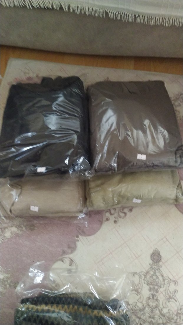 Siyah Oversize Kız Eşofman Takımı - Görsel 4