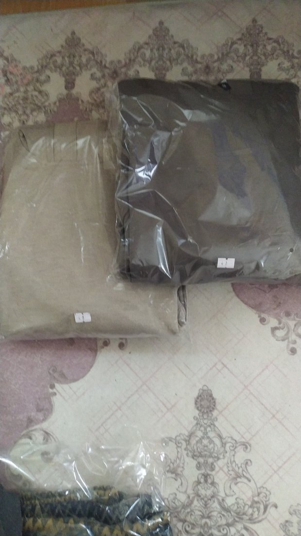 Siyah Oversize Kız Eşofman Takımı - Görsel 5