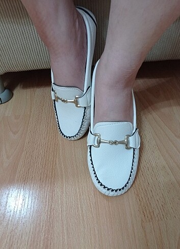 38 Beden beyaz Renk 38 numara beyaz ayakkabı 