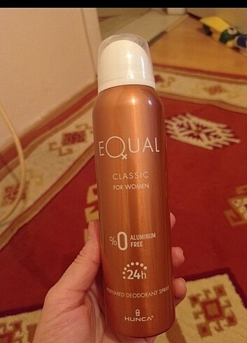 Equol deodorant