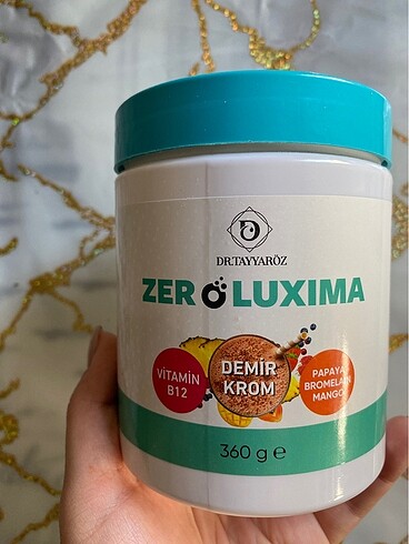 Zero luxima form shake