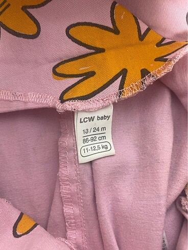 18-24 Ay Beden Lcw Çocuk Tulum