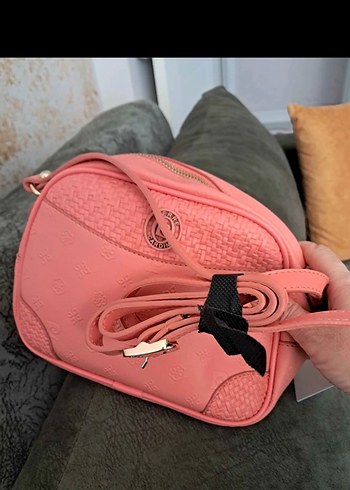 Pembe Kadın Omuz Çantası