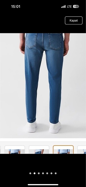 Mavi Jeans Avva erkek jean