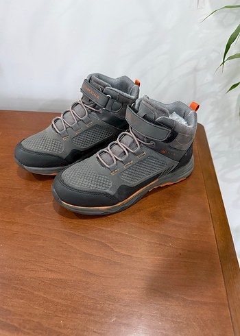 Lumberjack Gri Erkek bot 35 numara - Görsel 3