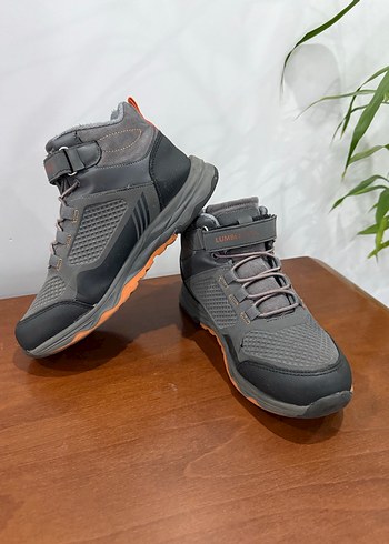 Lumberjack Gri Erkek bot 35 numara - Görsel 2