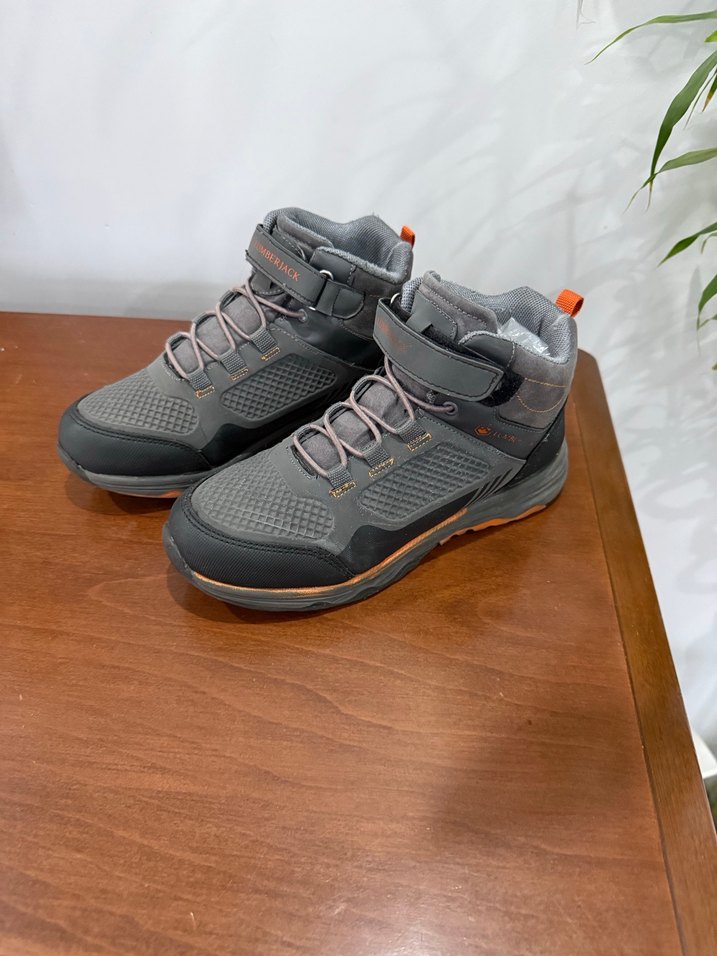 Lumberjack Gri Erkek bot 35 numara - Görsel 3