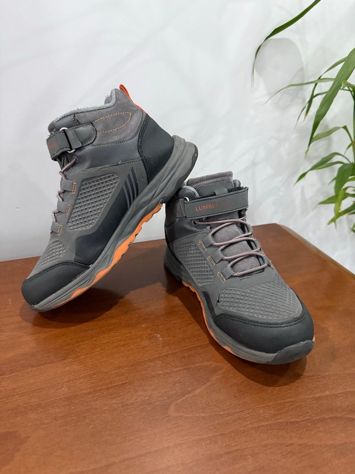 Lumberjack Gri Erkek bot 35 numara - Görsel 2