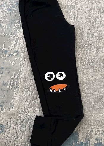 Siyah Rahat eşofman 9-10 yaş - Görsel 2