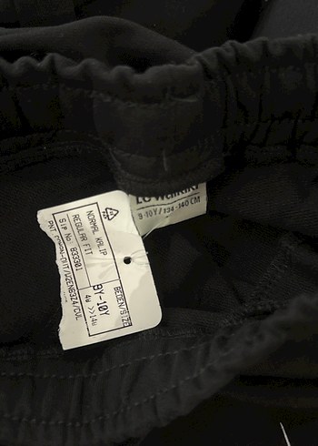 Siyah Rahat eşofman 9-10 yaş - Görsel 3