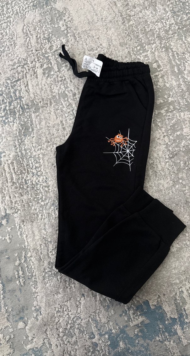 Siyah Rahat eşofman 9-10 yaş - Görsel 4