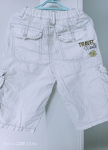 Beyaz şort - Görsel 2