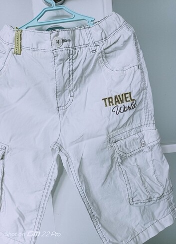 Beyaz şort - Görsel 4