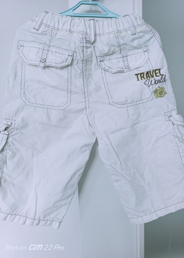 Beyaz şort - Görsel 2