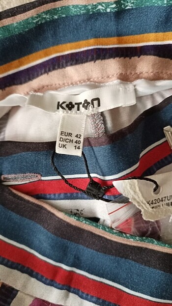 Yepyeni koton - Görsel 3