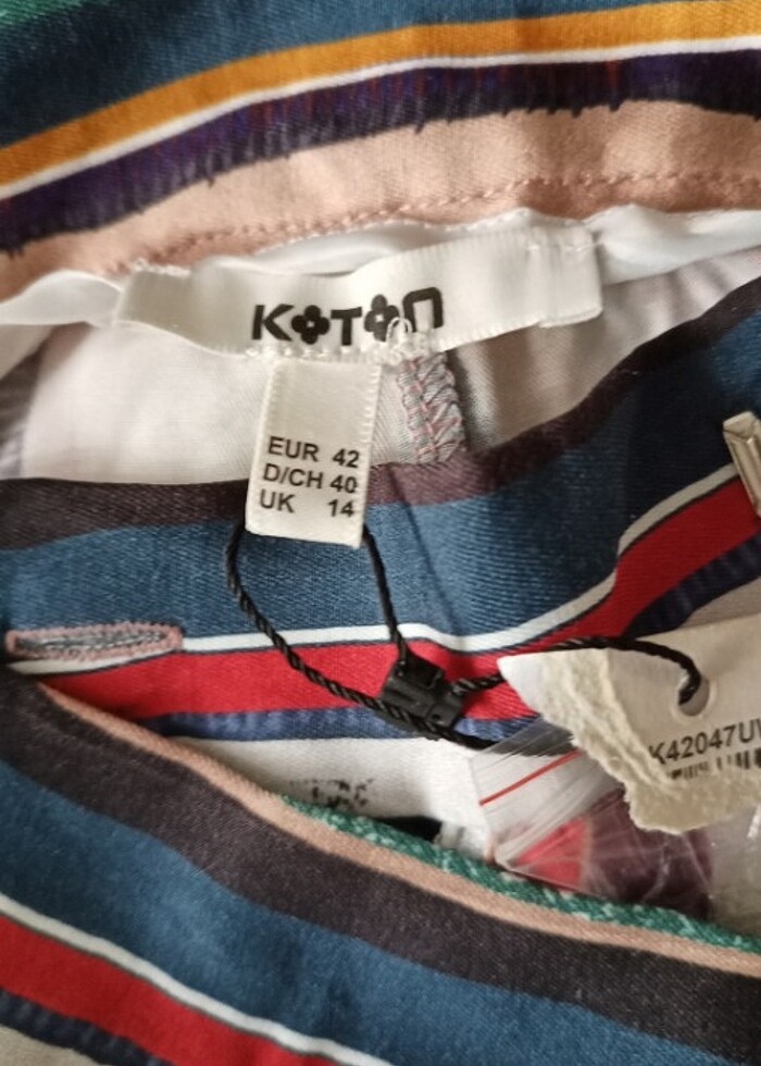 Yepyeni koton - Görsel 3