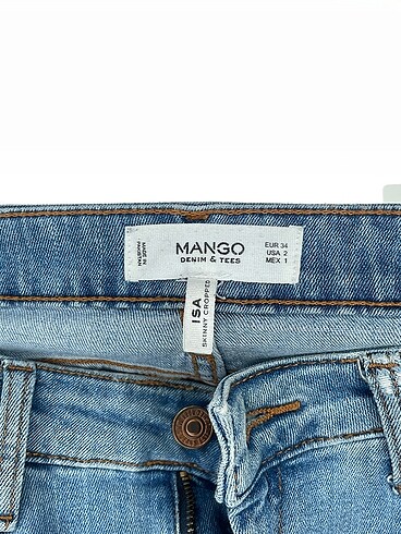 34 Beden çeşitli Renk Mango Jean / Kot %70 İndirimli.
