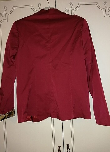 xl Beden bordo Renk Ceket