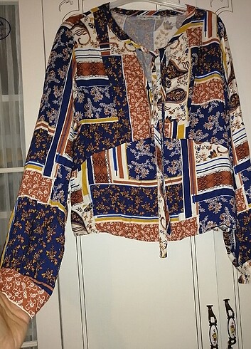 LC Waikiki Bel hizası şık üst