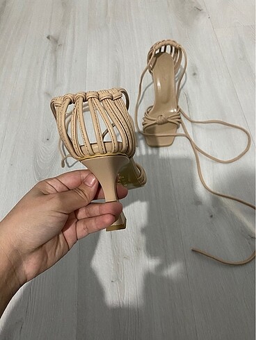 36 Beden Günlük topuklu ayakkabı