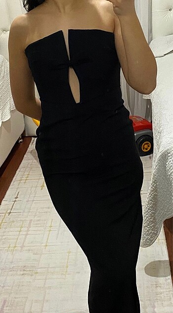 Diğer Eyyo Butik Siyah Elbise