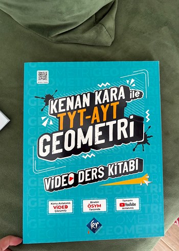 Kenan Kara ile TYT-AYT Geometri Video Ders Kitabı