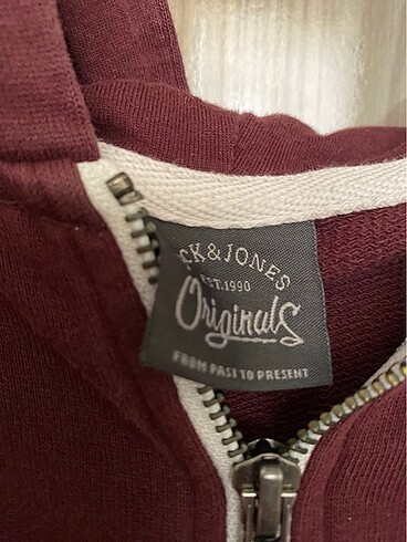 Nike bordo jack jones ceket