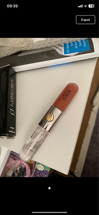Kiko gloss