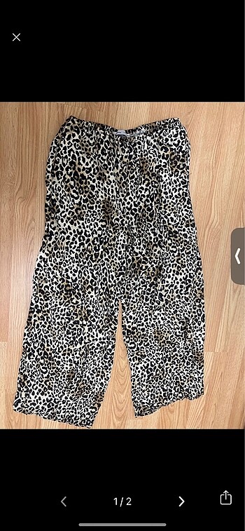 Bershka Bershka saten pantolon