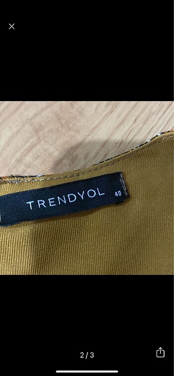 Trendyol & Milla elbise günlük çiçekli trendyolmilla