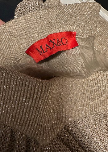 Triko gold bej renkte - Görsel 2