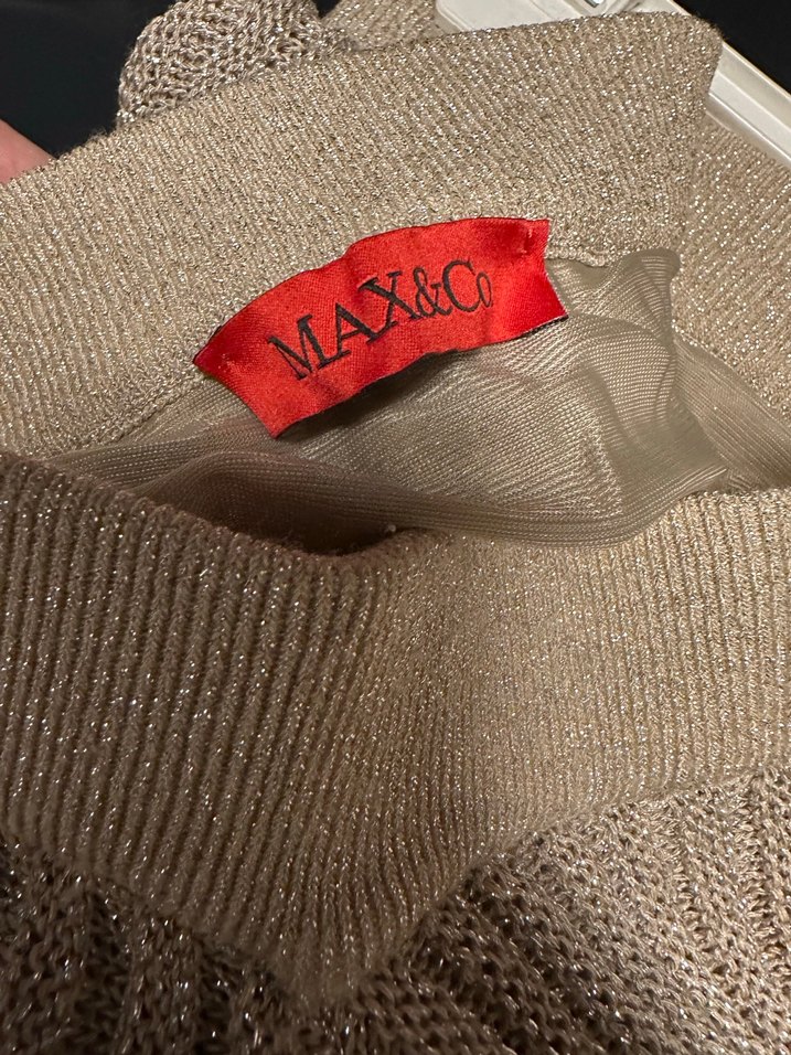 Triko gold bej renkte - Görsel 2