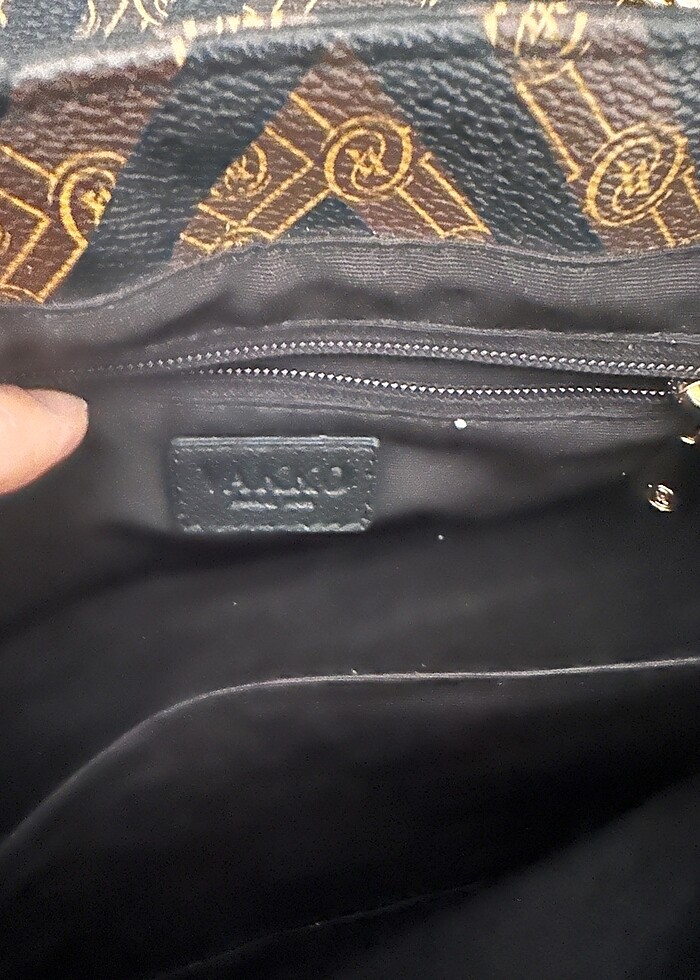 Vakko çark küçük çanta - Görsel 3