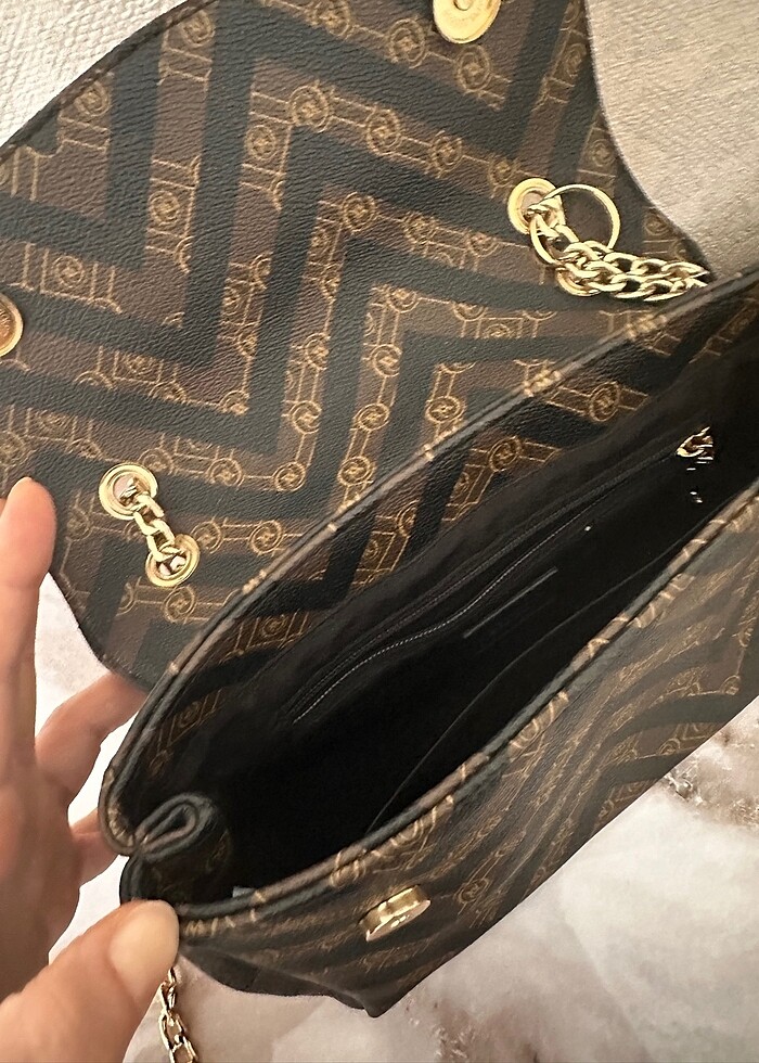 Vakko çark küçük çanta - Görsel 4