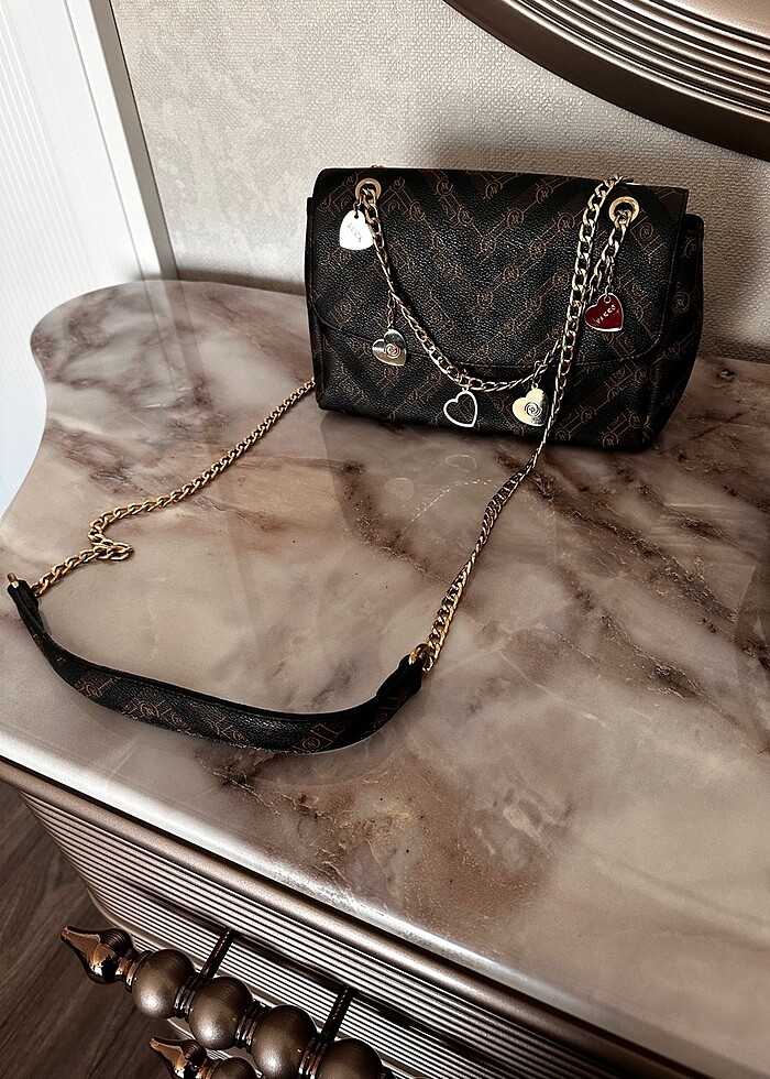 Vakko çark küçük çanta - Görsel 2