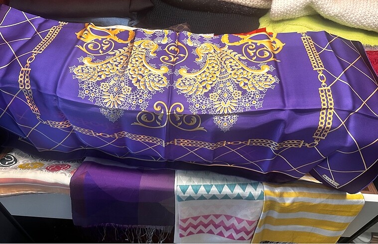 Vakko ipekevi şallar - Görsel 2