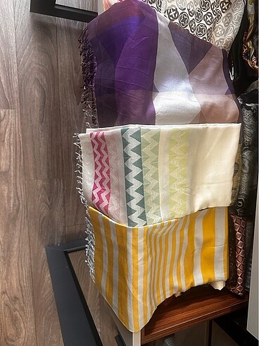 Vakko ipekevi şallar - Görsel 4