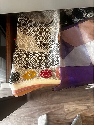 Vakko ipekevi şallar - Görsel 5