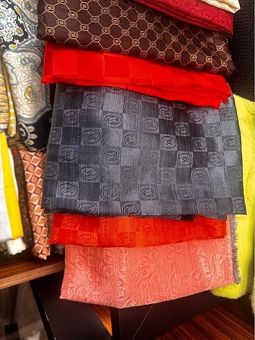 Vakko ipekevi şallar - Görsel 6