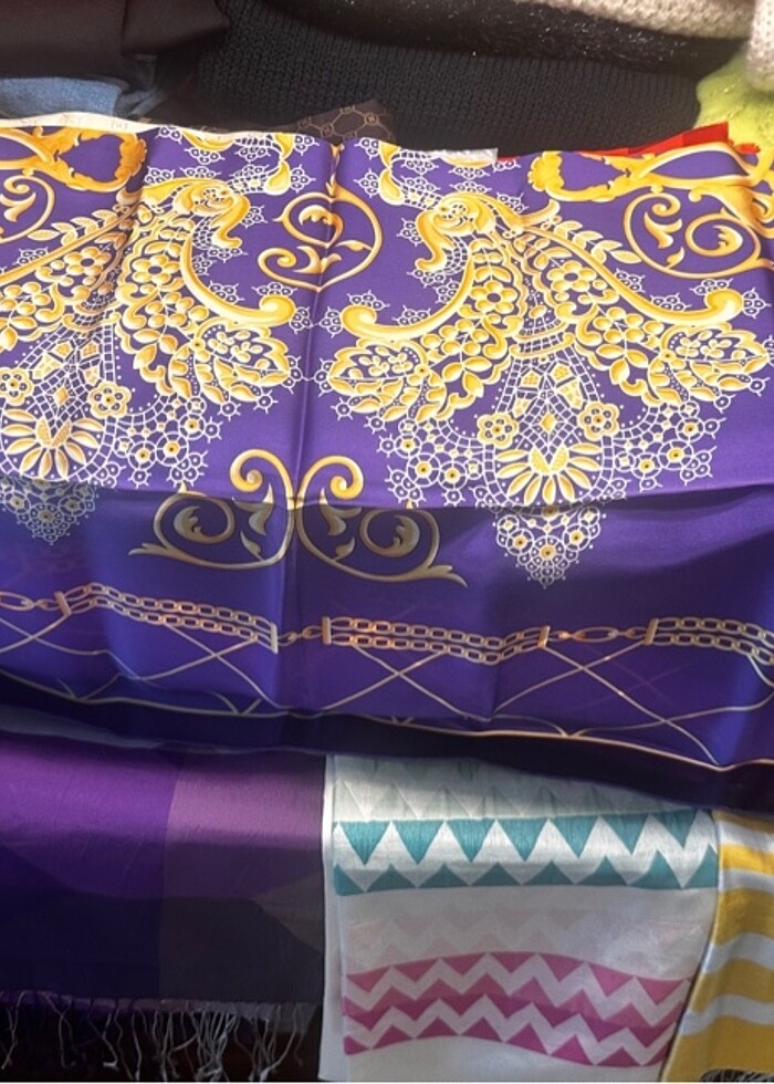 Vakko ipekevi şallar - Görsel 2