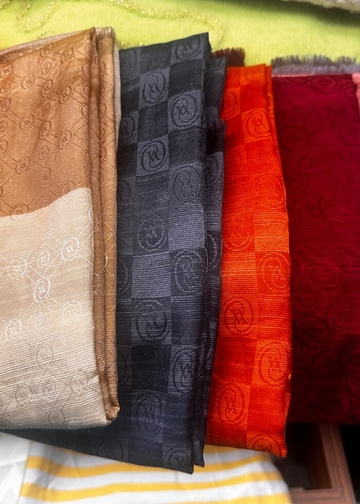 Vakko ipekevi şallar - Görsel 3