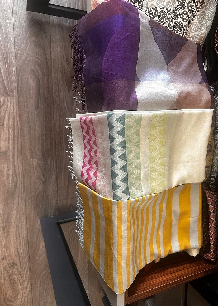 Vakko ipekevi şallar - Görsel 4