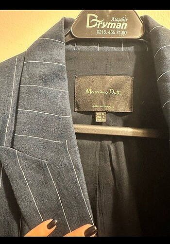 Massimo Dutti Massimo keten takım ceket