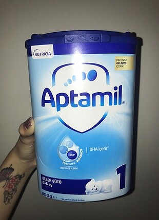 Aptamil 0-6 ay bebek sütü