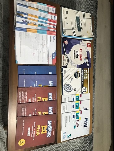 TYT-AYT Kitap Deneme