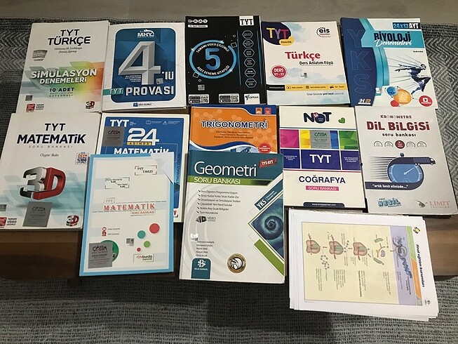 TYT-AYT Kitap Deneme