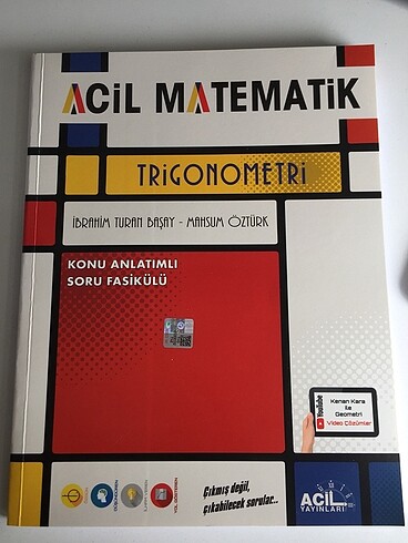 ACİL MATEMATİK TRİGONOMETRİ