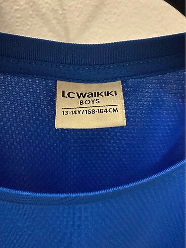 LC Waikiki LCW MAVİ ERKEK ÇOCUK KOLSUZ ÜST