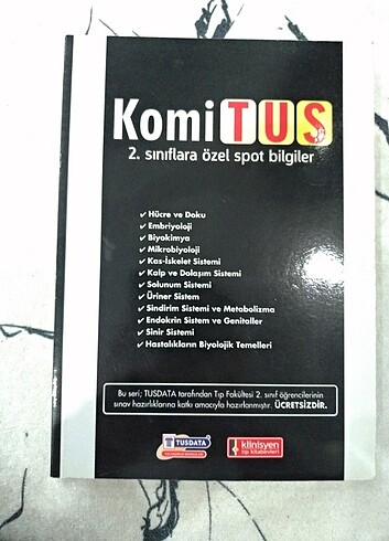 Komi TUS Kitabı