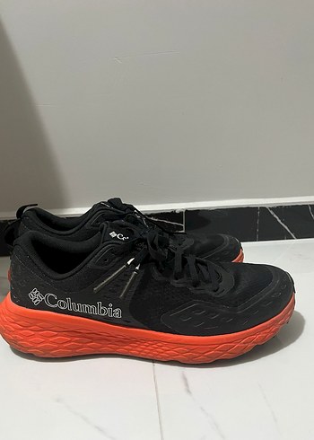 Columbia konos TRS Turuncu Siyah Spor Ayakkabı - Görsel 5